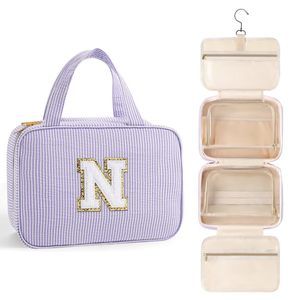 Hanging Toiletry Bag For Women - Travel Toiletry Bag Makeup Bag, Portable💚